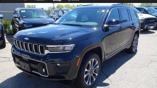 2024 Jeep Grand Cherokee Overland — SUV — 3,569 mi — E. Providence, RI