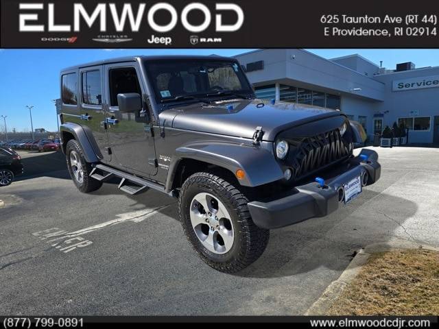 2017 Jeep Wrangler Sahara — SUV — 65,327 mi — E. Providence, RI