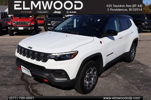 2022 Jeep Compass Trailhawk — SUV — 37,105 mi — E. Providence, RI