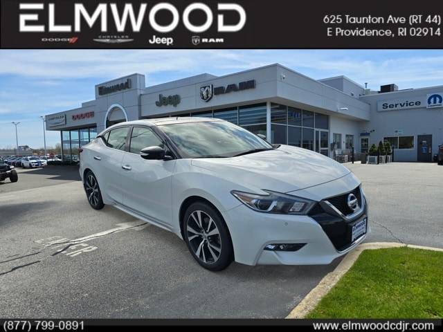 2018 Nissan Maxima SL — Sedan — 108,033 mi — E. Providence, RI