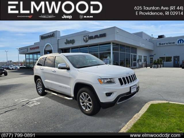 2015 Jeep Grand Cherokee Limited — SUV — 92,887 mi — E. Providence, RI