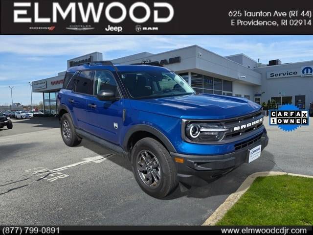 2024 Ford Bronco Sport Big Bend — SUV — 11,734 mi — E. Providence, RI