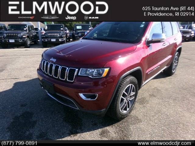 2019 Jeep Grand Cherokee Limited — SUV — 50,070 mi — E. Providence, RI