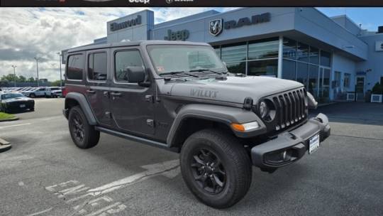 2021 Jeep Wrangler Willys — SUV — 81,034 mi — E. Providence, RI