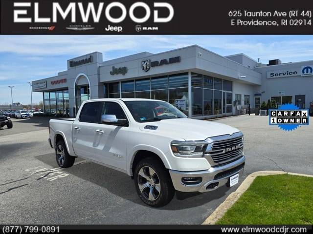 2022 Ram 1500 Laramie — Pickup Truck — 35,783 mi — E. Providence, RI
