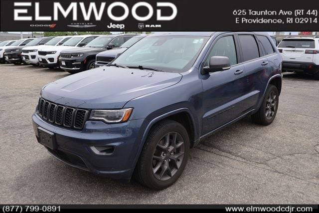 2021 Jeep Grand Cherokee WK 80th Anniversary