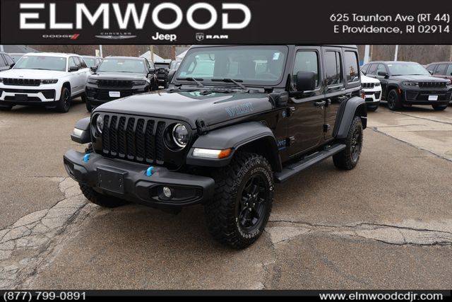 2023 Jeep Wrangler 4xe