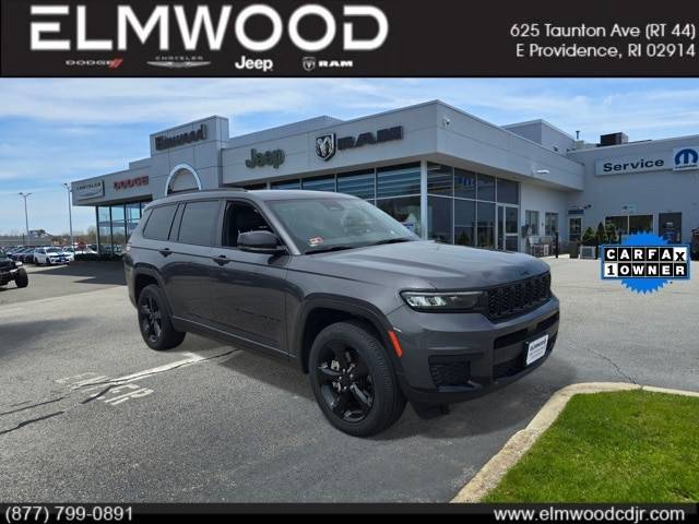 2021 Jeep Grand Cherokee WK Altitude — SUV — 17,084 mi — E. Providence, RI