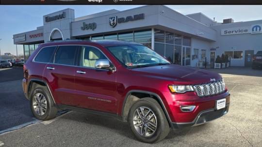 2021 Jeep Grand Cherokee WK Limited — SUV — 53,638 mi — E. Providence, RI