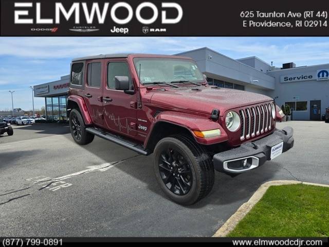 2021 Jeep Wrangler Sahara 4xe — SUV — 22,609 mi — E. Providence, RI