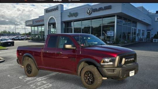 2021 Ram 1500 Classic Warlock — Pickup Truck — 48,770 mi — E. Providence, RI