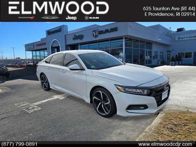2020 Honda Accord Sport — Sedan — 80,027 mi — E. Providence, RI