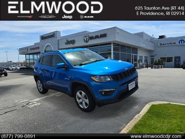 2018 Jeep Compass Latitude — SUV — 70,129 mi — E. Providence, RI