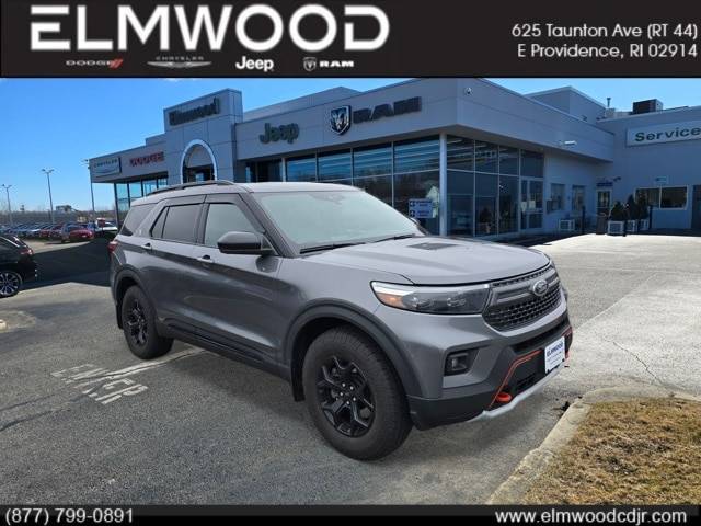2022 Ford Explorer Timberline — SUV — 45,680 mi — E. Providence, RI