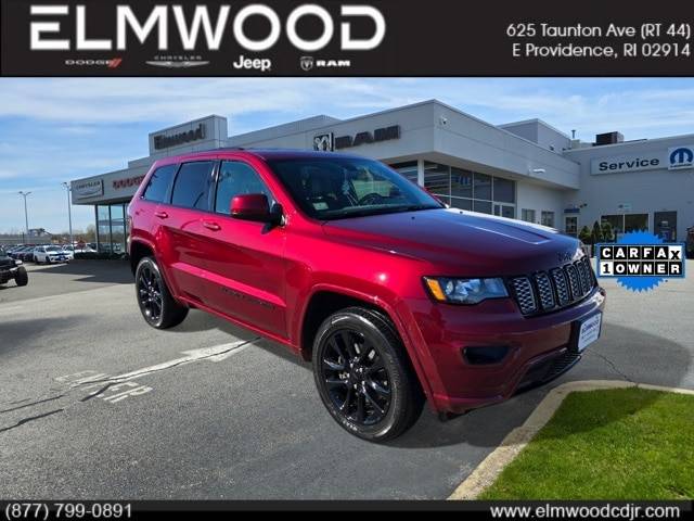 2022 Jeep Grand Cherokee WK Laredo X — SUV — 54,351 mi — E. Providence, RI