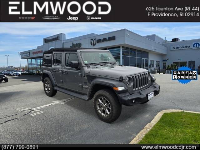 2020 Jeep Wrangler Freedom — SUV — 89,735 mi — E. Providence, RI