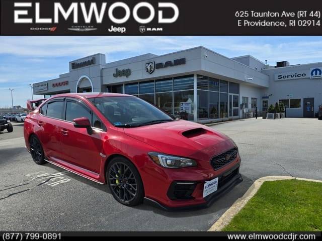 2019 Subaru WRX STI Limited — Sedan — 43,650 mi — E. Providence, RI