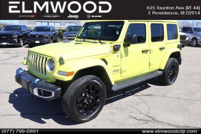 2023 Jeep Wrangler Sahara 4xe