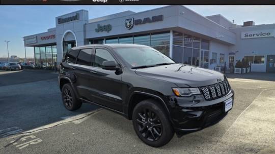 2022 Jeep Grand Cherokee WK Laredo X — SUV — 23,379 mi — E. Providence, RI