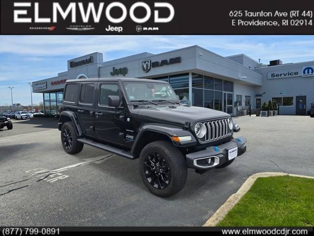 2024 Jeep Wrangler Sahara — SUV — 18,040 mi — E. Providence, RI