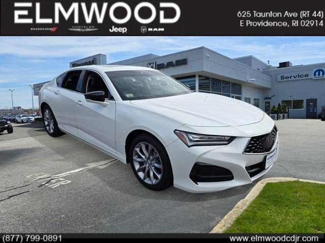 2023 Acura TLX Standard — Sedan — 35,916 mi — E. Providence, RI