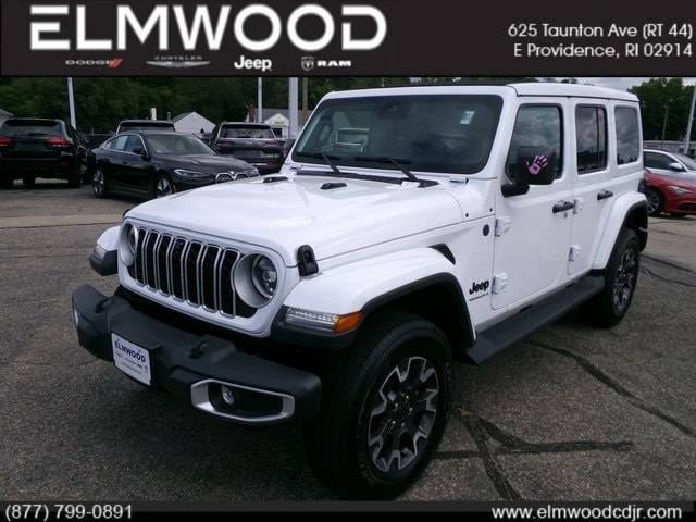 2025 Jeep Wrangler Sahara — SUV — 3,450 mi — E. Providence, RI