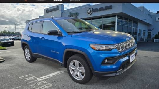 2022 Jeep Compass Latitude — SUV — 13,063 mi — E. Providence, RI