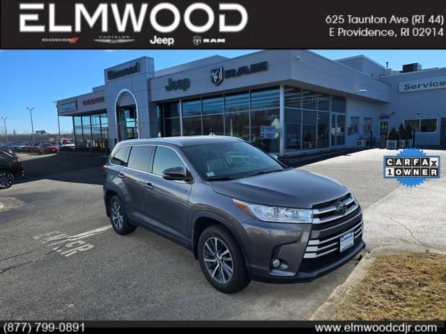 2019 Toyota Highlander XLE — SUV — 80,860 mi — E. Providence, RI