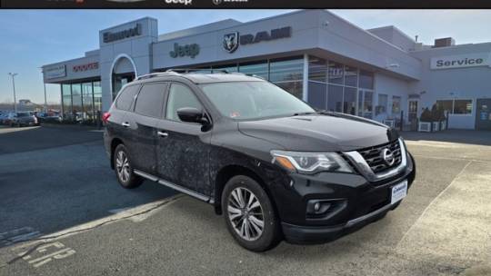 2018 Nissan Pathfinder SV — SUV — 112,638 mi — E. Providence, RI