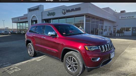 2021 Jeep Grand Cherokee WK Limited — SUV — 50,843 mi — E. Providence, RI
