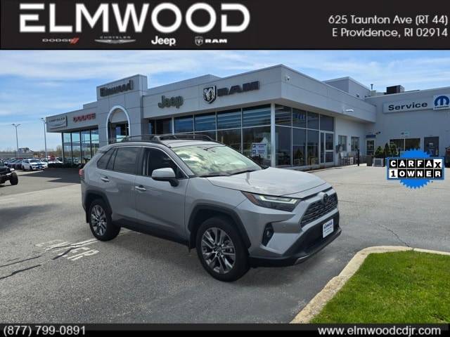 2024 Toyota RAV4 Limited — SUV — 2,099 mi — E. Providence, RI