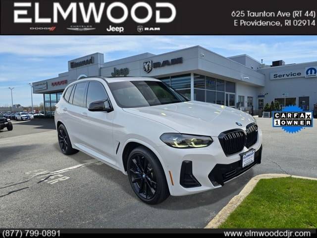 2024 BMW X3 M40i — SUV — 16,410 mi — E. Providence, RI