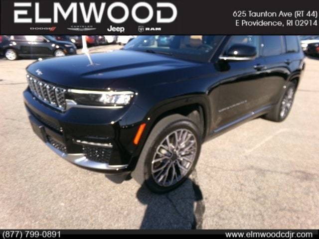 2022 Jeep Grand Cherokee Summit Reserve — SUV — 30,907 mi — E. Providence, RI