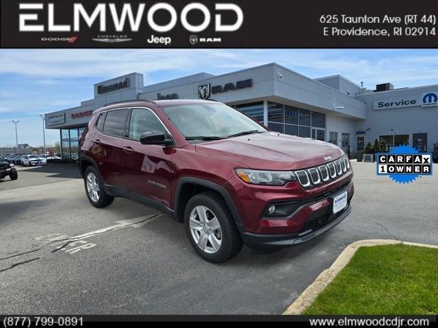 2022 Jeep Compass Latitude — SUV — 13,789 mi — E. Providence, RI