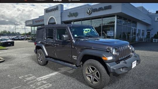 2021 Jeep Wrangler Sport S — SUV — 63,674 mi — E. Providence, RI