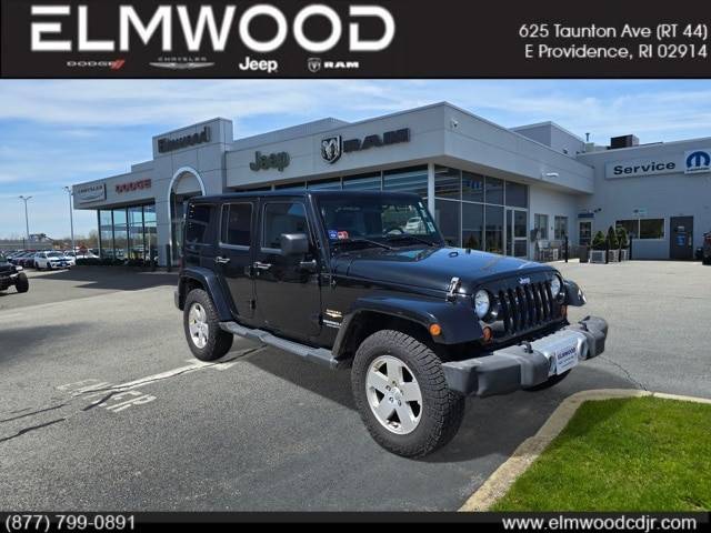 2012 Jeep Wrangler Sahara — SUV — 134,528 mi — E. Providence, RI