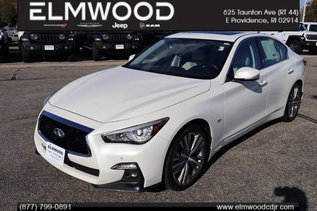 2019 INFINITI Q50 3.0t SPORT — Sedan — 52,527 mi — E. Providence, RI