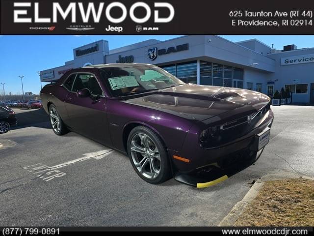 2021 Dodge Challenger R/T — Coupe — 24,274 mi — E. Providence, RI