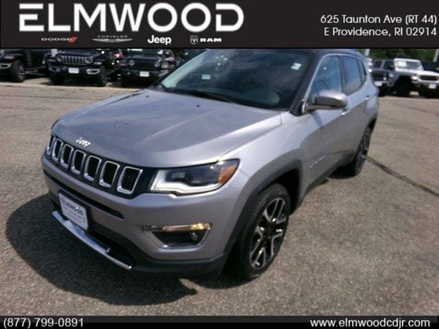 2021 Jeep Compass Limited — SUV — 9,942 mi — E. Providence, RI