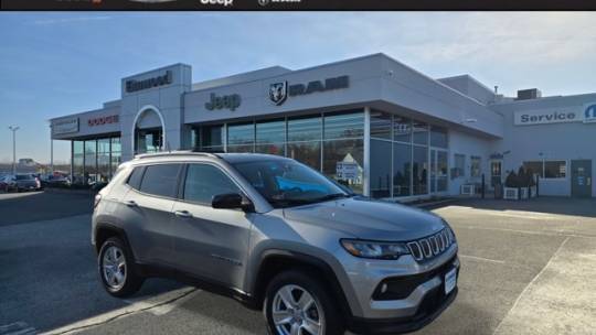2022 Jeep Compass Latitude — SUV — 26,661 mi — E. Providence, RI