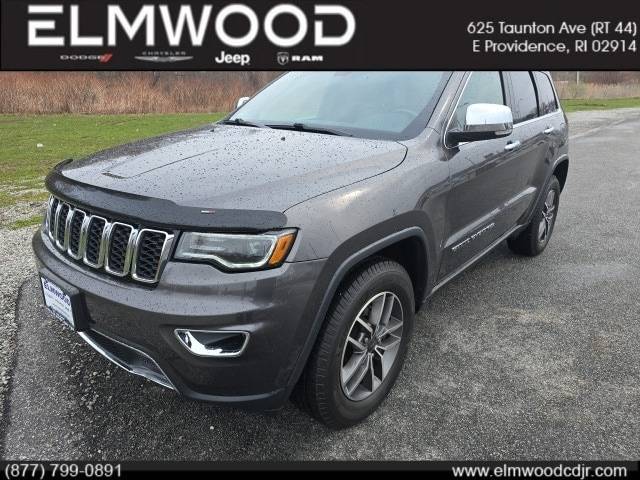 2021 Jeep Grand Cherokee WK Limited — SUV — 38,965 mi — E. Providence, RI