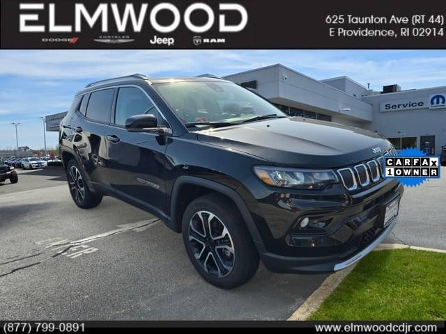 2022 Jeep Compass Limited — SUV — 19,352 mi — E. Providence, RI
