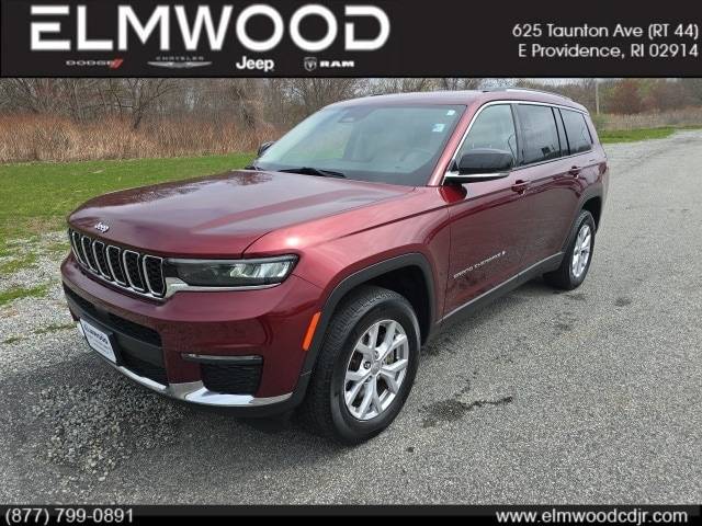 2021 Jeep Grand Cherokee Limited — SUV — 32,396 mi — E. Providence, RI