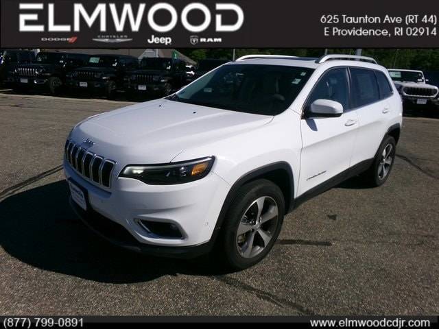 2021 Jeep Cherokee Limited — SUV — 20,791 mi — E. Providence, RI