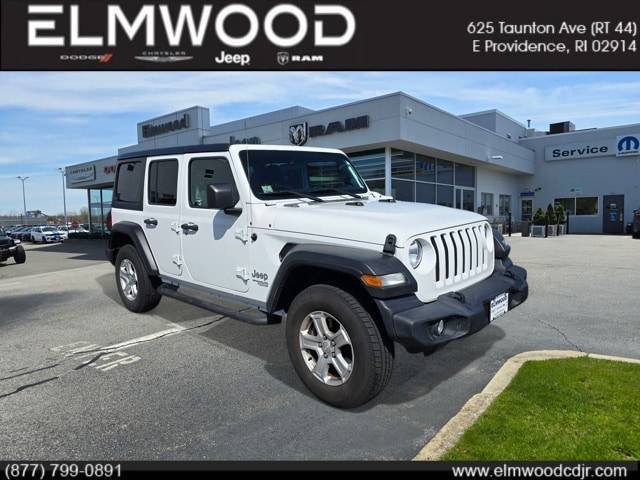 2020 Jeep Wrangler Sport S — SUV — 52,400 mi — E. Providence, RI