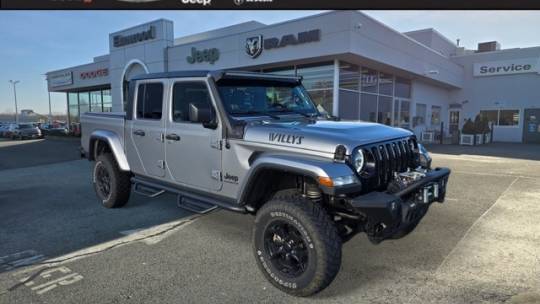 2021 Jeep Gladiator Willys — Pickup Truck — 18,016 mi — E. Providence, RI