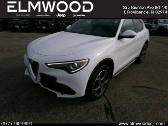 2022 Alfa Romeo Stelvio Ti — SUV — 25,017 mi — E. Providence, RI
