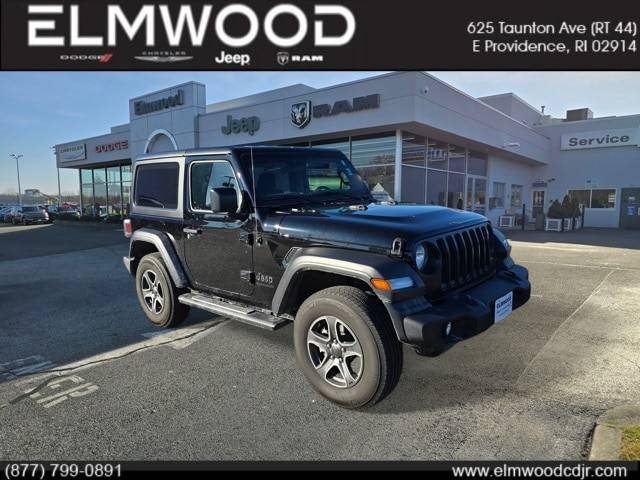 2023 Jeep Wrangler Sport S — SUV — 10,625 mi — E. Providence, RI