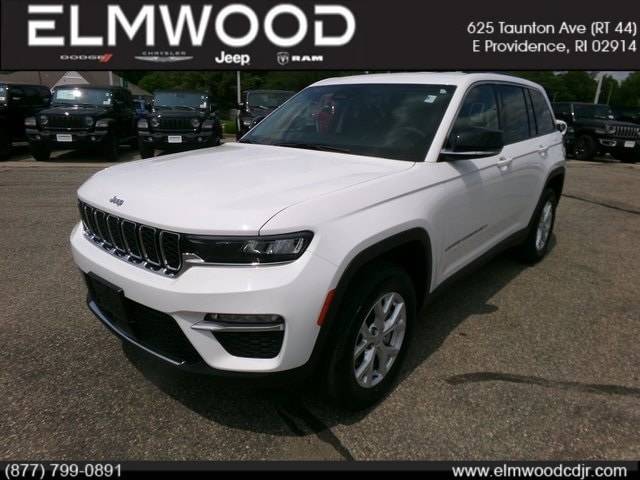 2023 Jeep Grand Cherokee Limited — SUV — 24,438 mi — E. Providence, RI