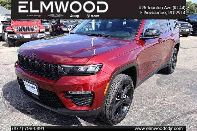 2025 Jeep Grand Cherokee Limited — SUV — 3,446 mi — E. Providence, RI